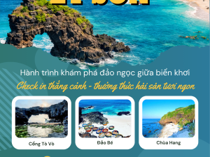 TOUR ĐẢO LÝ SƠN – QUÃNG NGÃI