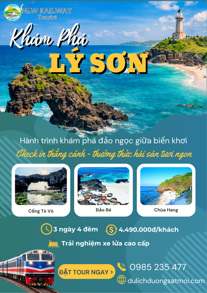 TOUR ĐẢO LÝ SƠN – QUÃNG NGÃI
