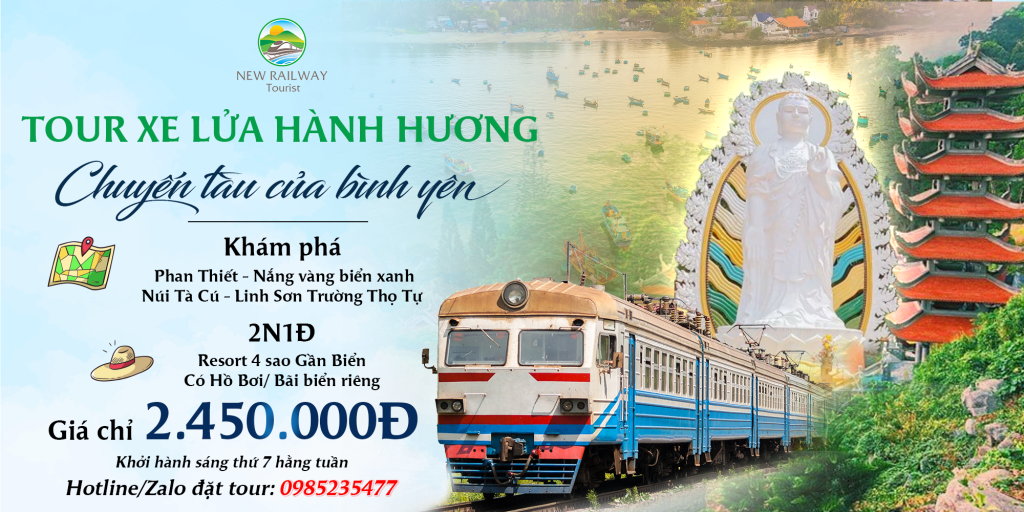 TOUR PHAN THIẾT – NÚI TÀ CÚ – RESORT 4 SAO GẦN BIỂN, HỒ BƠI + BÃI BIỂN RIÊNG