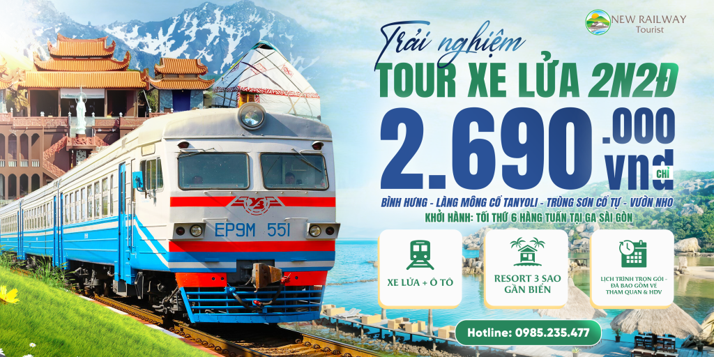 BIỂN BÃI KINH – LÀNG MÔNG CỔ TANYOLI – TRÙNG SƠN CỔ TỰ – VƯỜN NHO – RESORT 3 SAO