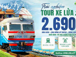 BIỂN BÃI KINH – LÀNG MÔNG CỔ TANYOLI – TRÙNG SƠN CỔ TỰ – VƯỜN NHO – RESORT 3 SAO