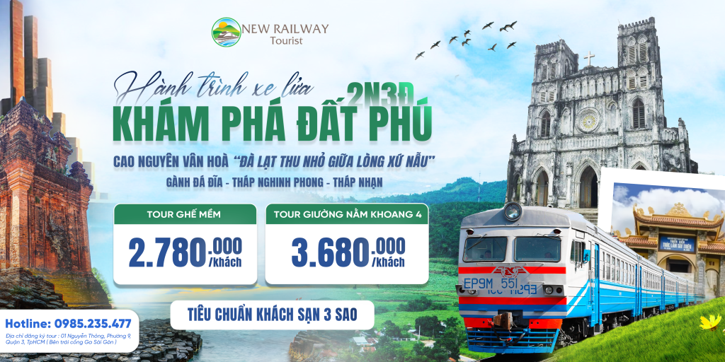 KHÁM PHÁ CAO NGUYÊN VÂN HÒA – THIỀN VIỆN TRÚC LÂM – PHÚ YÊN – THÁP NGHINH PHONG