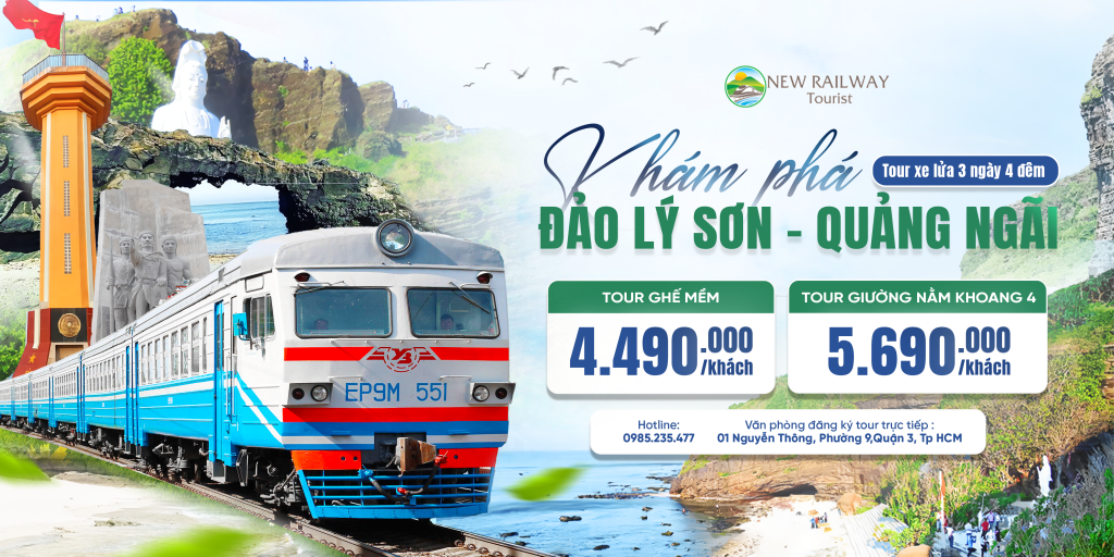 TOUR ĐẢO LÝ SƠN – QUÃNG NGÃI