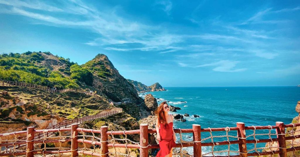 TOUR QUY NHƠN – ĐẢO KỲ CO – EO GIÓ – PHÚ YÊN – MŨI ĐIỆN ĐẠI LÃNH – THÁP NGHINH PHONG