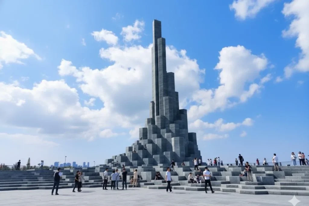 KHÁM PHÁ CAO NGUYÊN VÂN HÒA – THIỀN VIỆN TRÚC LÂM – PHÚ YÊN – THÁP NGHINH PHONG