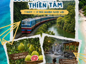 CHƯƠNG TRÌNH THAM QUAN TRẢI NGHIỆM SUỐI KHOÁNG NÓNG THIỀN TÂM  LÀNG BƯỞI TÂN TRIỀU
