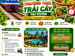 KHÁM PHÁ VƯỜN TRÁI CÂY LONG KHÁNH 1 NGÀY